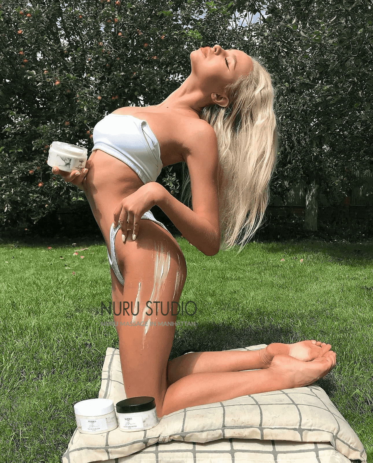 Dana - Elite FBSM & sensual bodywork masseuse at Nuru Studio New York